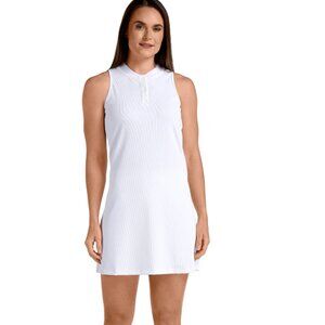 NWT Swing Dish Kaleidoscope Gabriela White Tennis Golf Dress